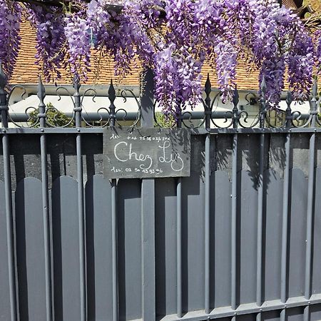 Chambre d'hote Chez Liz Maslives Exterior foto