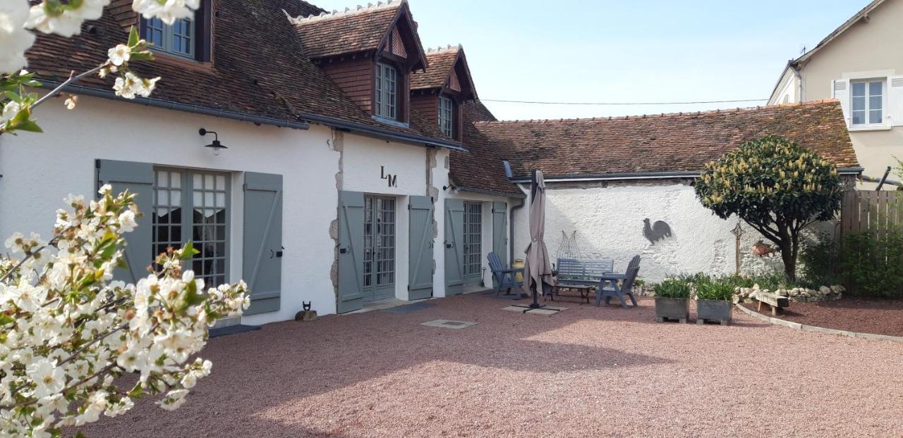 Chambre d'hote Chez Liz Maslives Exterior foto