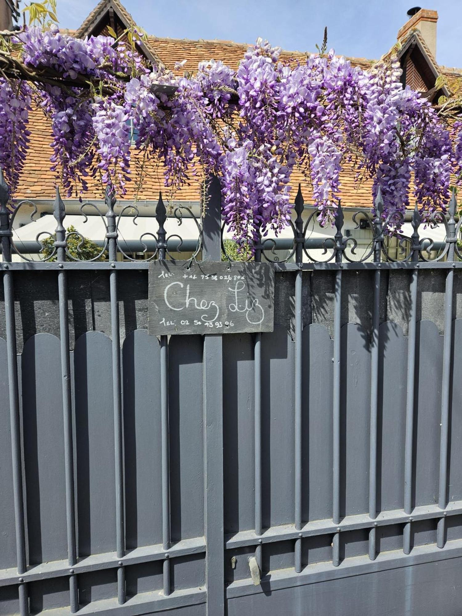 Chambre d'hote Chez Liz Maslives Exterior foto